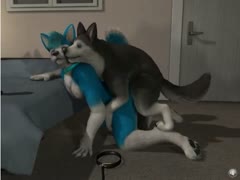 Animal porn with naughty wolves having sex xxx